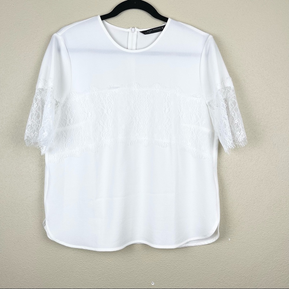 Zara Blouse Size L